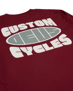 Eclipse Long Sleeve Tee - Rhodo