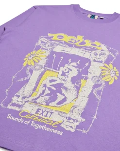 Embrace Long Sleeve Tee - Bougainvillea