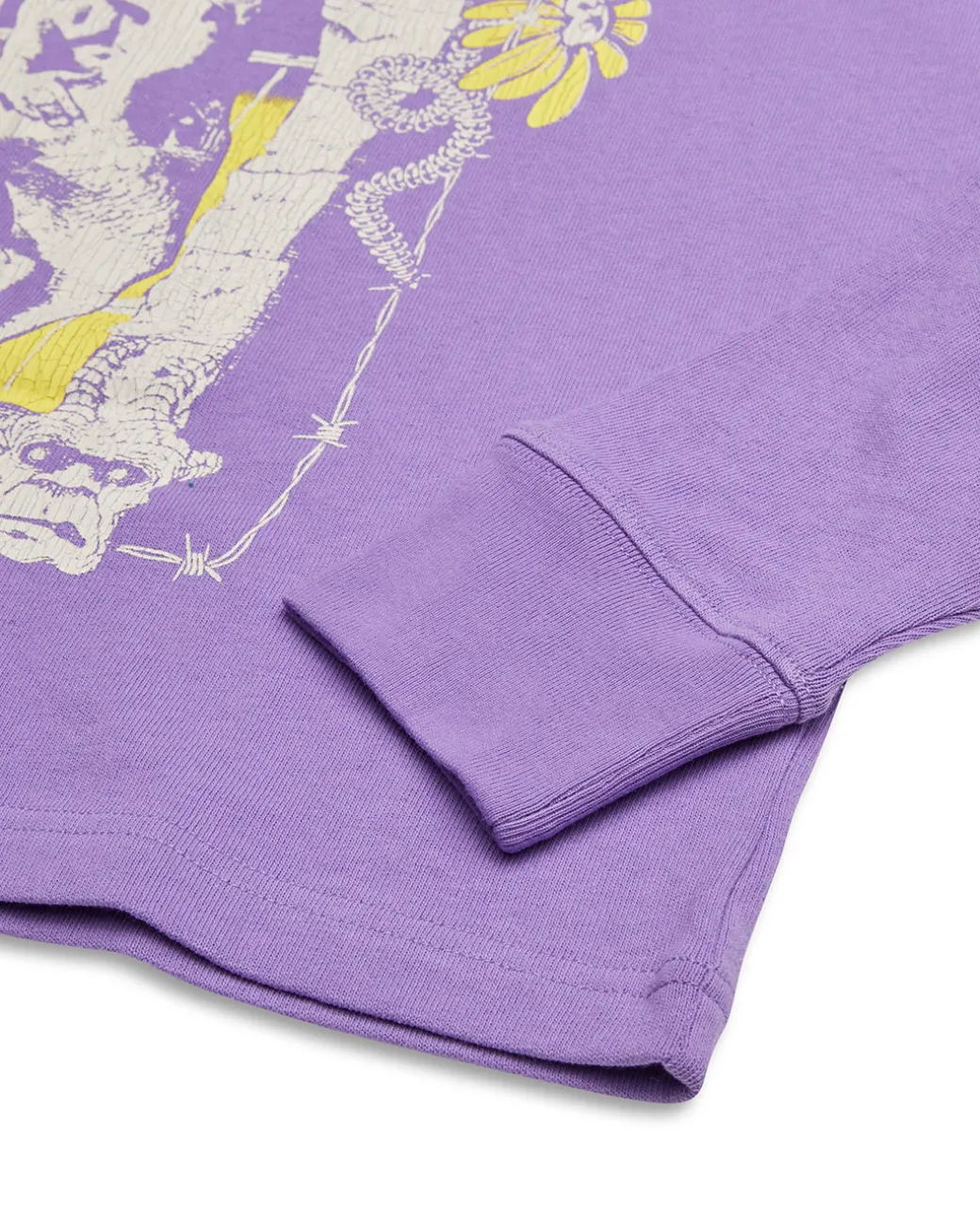 Embrace Long Sleeve Tee - Bougainvillea