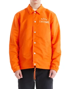 Engineer Nylon Coach - Tangerine Tango