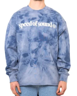 Fallen Angel Crew - Key Largo Tie-Dye