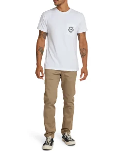 Ford Pant - Washed Sand