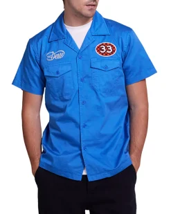 Foreman Shirt - French Blue
