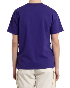 Foxtrot Tee - Deep Blue