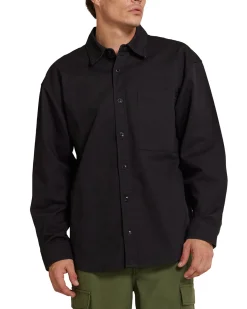 Frizell Twill Shirt - Anthracite