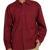 Frizell Twill Shirt - Rhodo