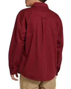 Frizell Twill Shirt - Rhodo