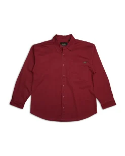 Frizell Twill Shirt - Rhodo