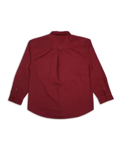 Frizell Twill Shirt - Rhodo
