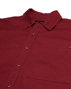 Frizell Twill Shirt - Rhodo
