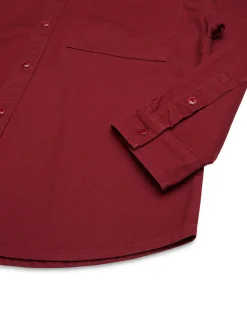 Frizell Twill Shirt - Rhodo