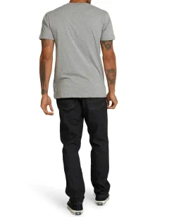 Frontal Matchless Tee - Grey Marle