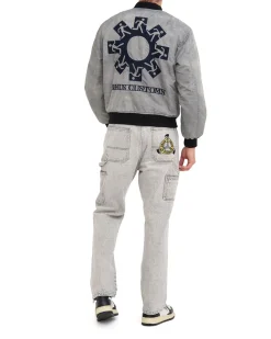 Garden Bomber - Vintage Grey