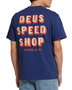 Gaucho Tee - Mechanic Blue