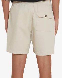 Geared Short - White Chalk
