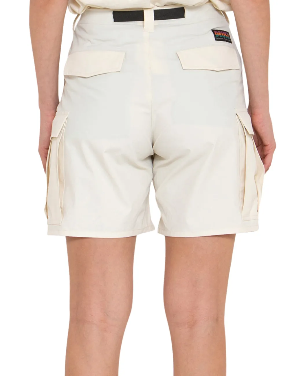 Ghosties Cargo Short - Bone White