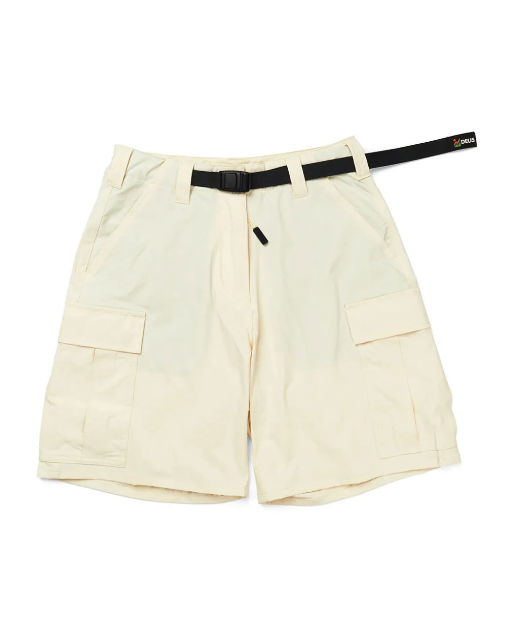 Ghosties Cargo Short - Bone White