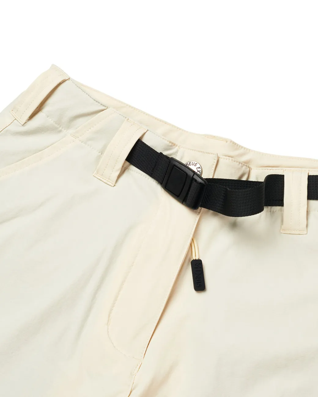 Ghosties Cargo Short - Bone White