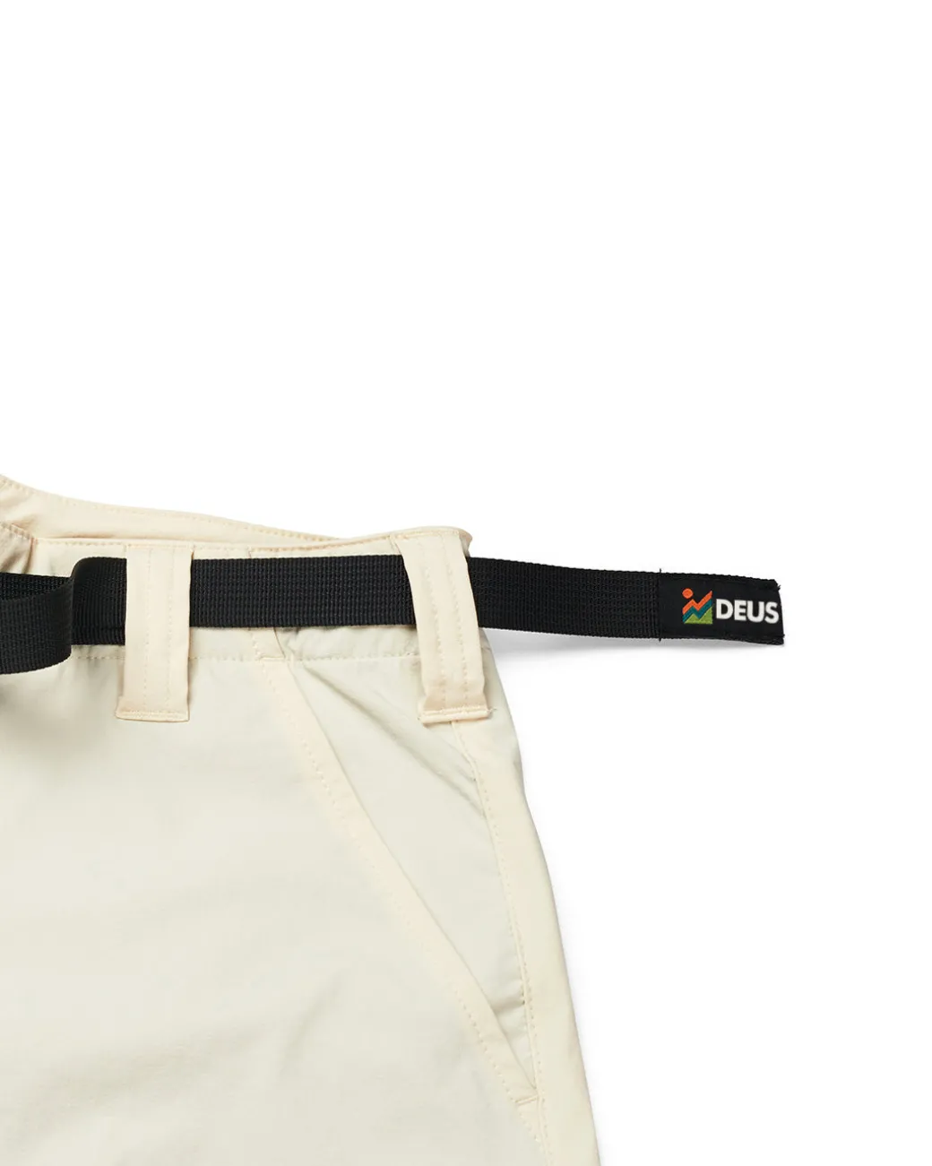 Ghosties Cargo Short - Bone White