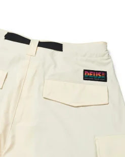Ghosties Cargo Short - Bone White