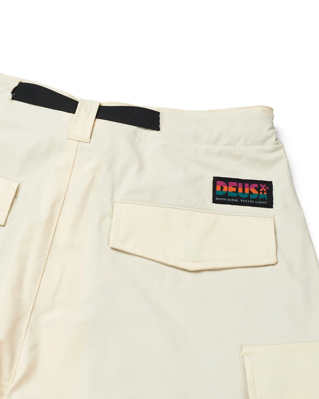 Ghosties Cargo Short - Bone White
