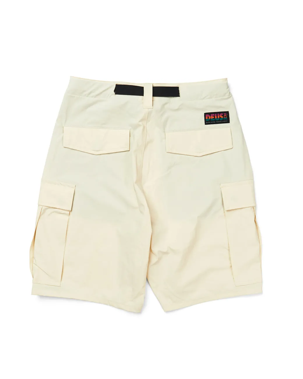 Ghosties Cargo Short - Bone White
