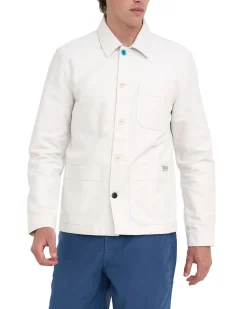 Goes Work Chore - Vintage White