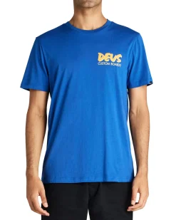 Gonz Tee - Bright Cobalt