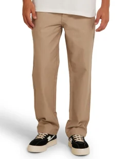 Hank Whipcord Pant - Khaki