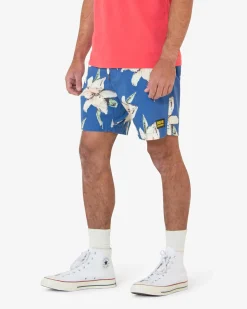 Havana Boardshort (Mesh) - Blue