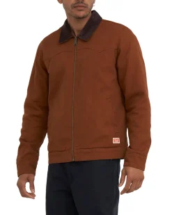 Hawk Canvas Jacket - Tan