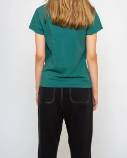 Holly Tee - Jasper Green