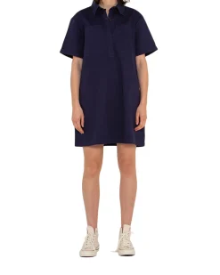 Honour Shirt Dress (Relaxed Fit) - Twilight Blue