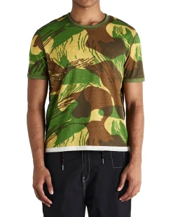 Hotline Camo Tee - Earthly Delights