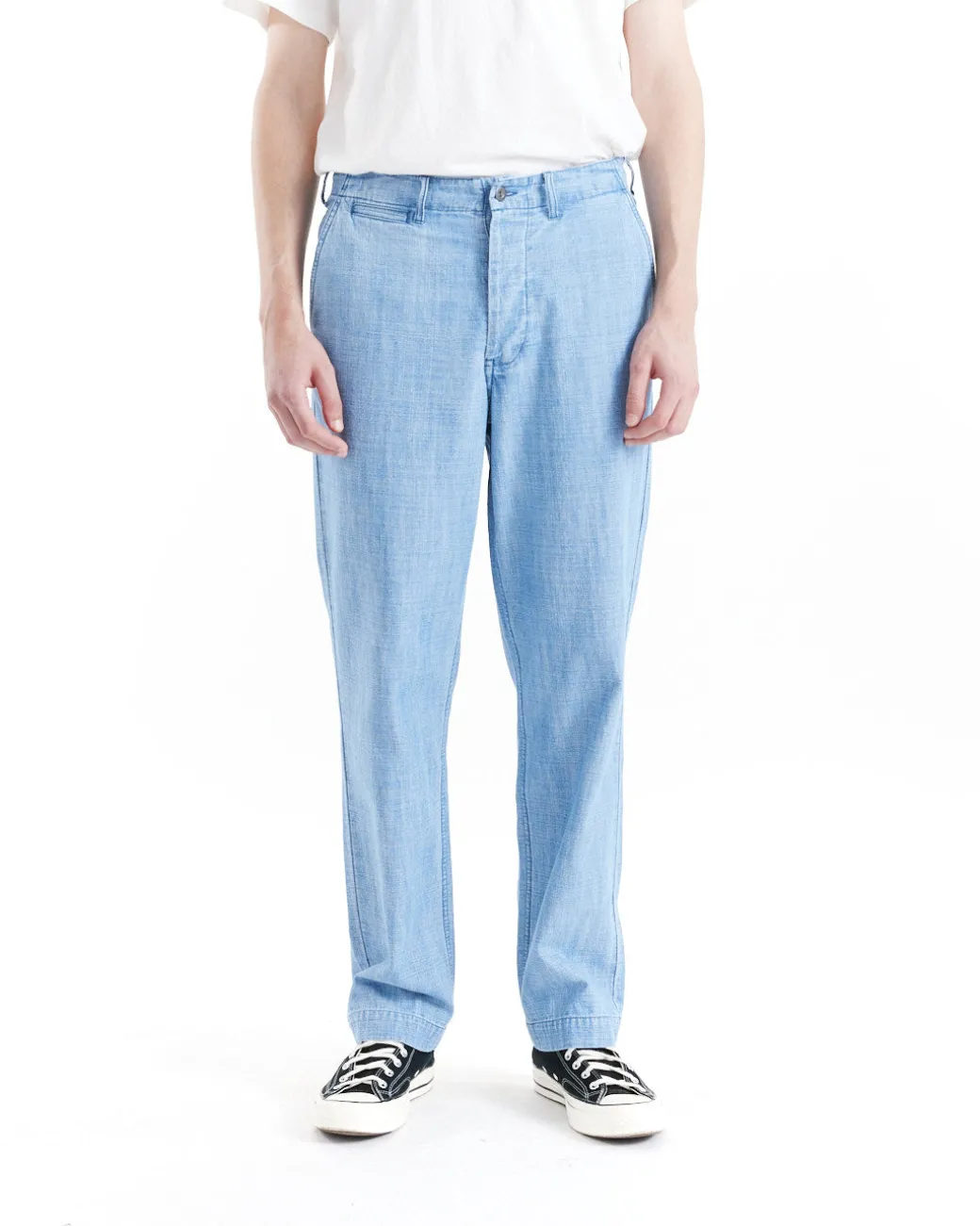 Imperial Denim Pant - Lt Stone