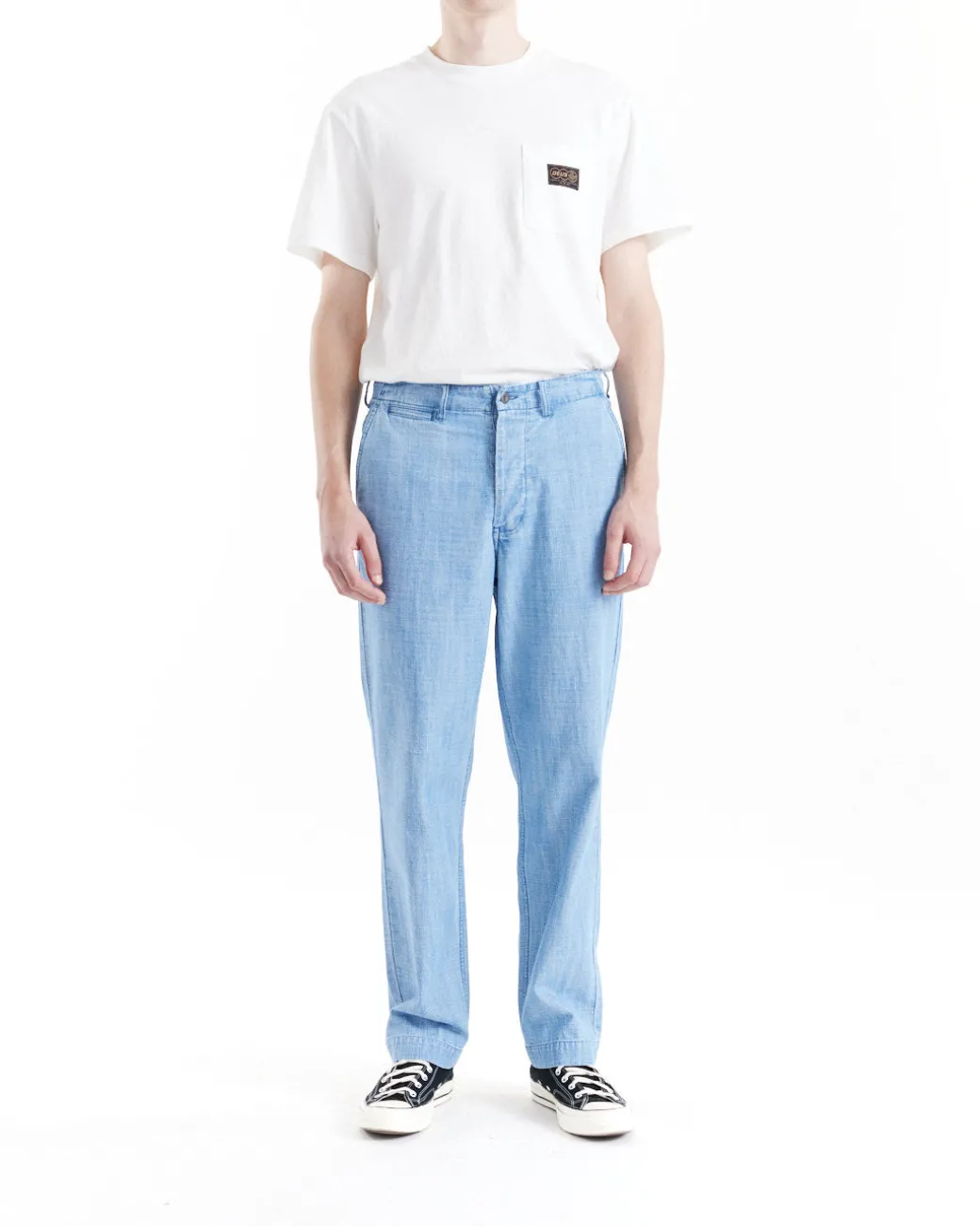 Imperial Denim Pant - Lt Stone