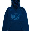 Indigo Shield Hoodie - Dark Indigo