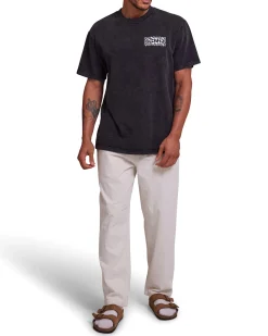 Infinity Cord Beach Pant - Dirty White