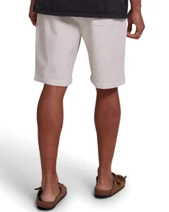 Infinity Cord Beach Short - Dirty White