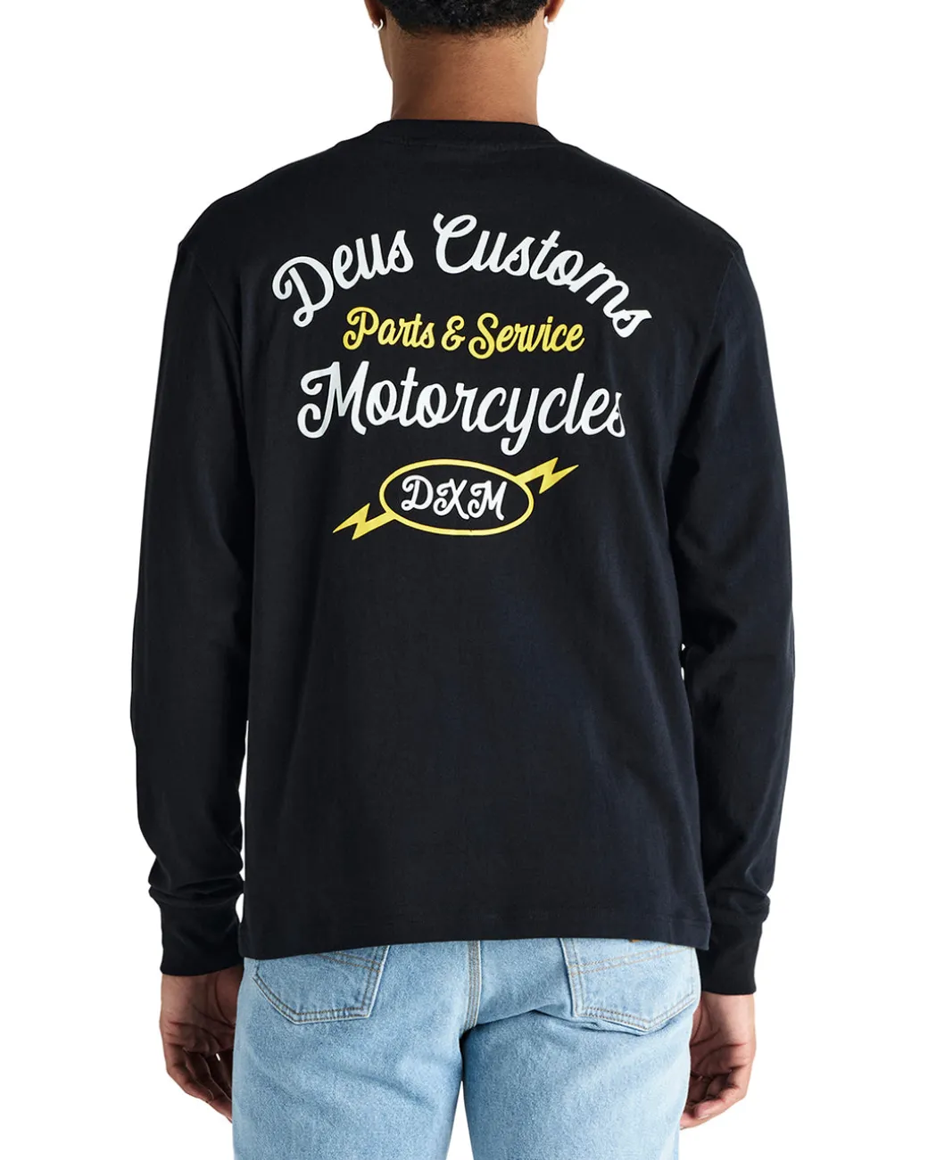 Iota Long Sleeve Tee - Black