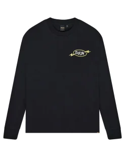 Iota Long Sleeve Tee - Black