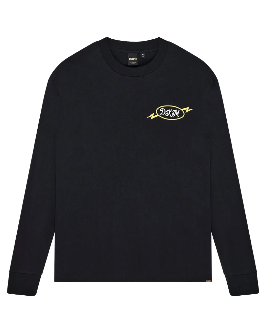 Iota Long Sleeve Tee - Black