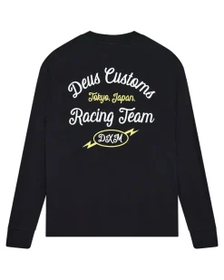 Iota Long Sleeve Tee - Black