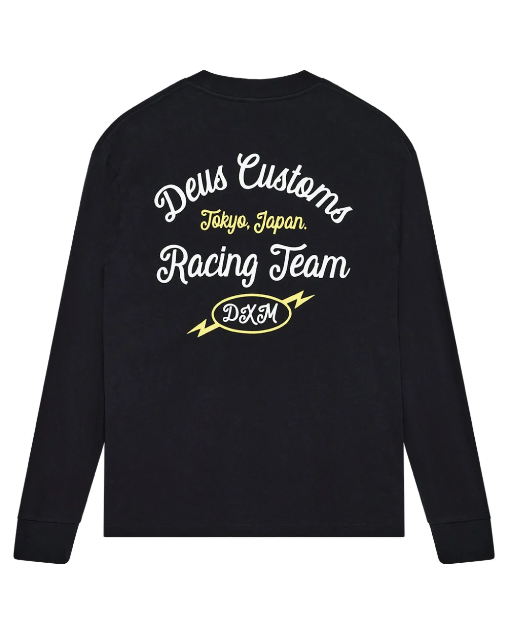 Iota Long Sleeve Tee - Black