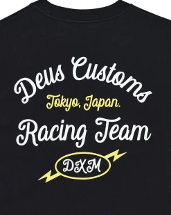 Iota Long Sleeve Tee - Black
