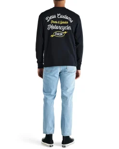 Iota Long Sleeve Tee - Black