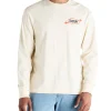 Iota Long Sleeve Tee - Dirty White