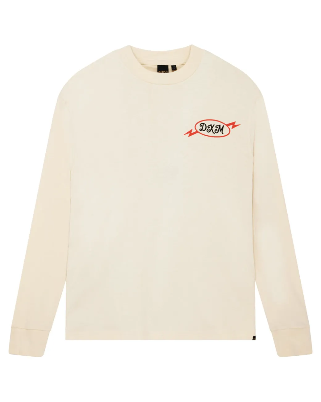 Iota Long Sleeve Tee - Dirty White