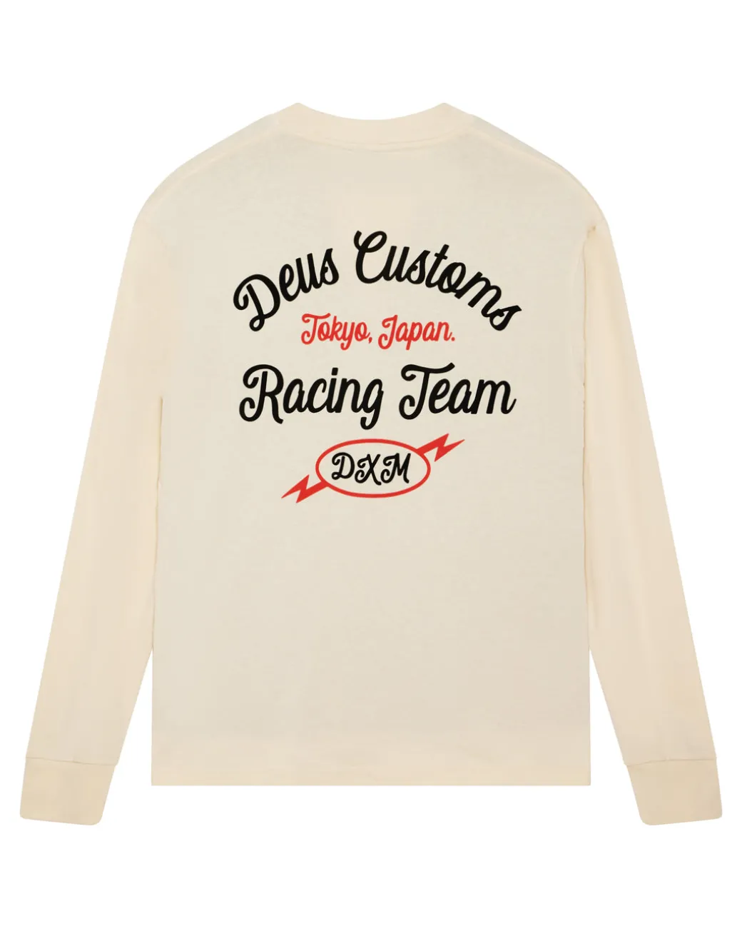 Iota Long Sleeve Tee - Dirty White