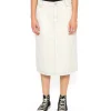 Irene Skirt (Regular Fit) - Bleached White